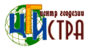 Логотип компании Центр Геодезии-Истра