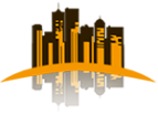Логотип компании Подмосковье недвижимость